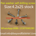 DIN7985 Screw Pan Head Screw Brass Screw Bolts